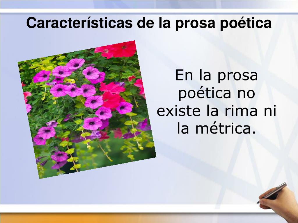 QUÉ es la PROSA POÉTICA? 🤔✍️/ TCyC #324