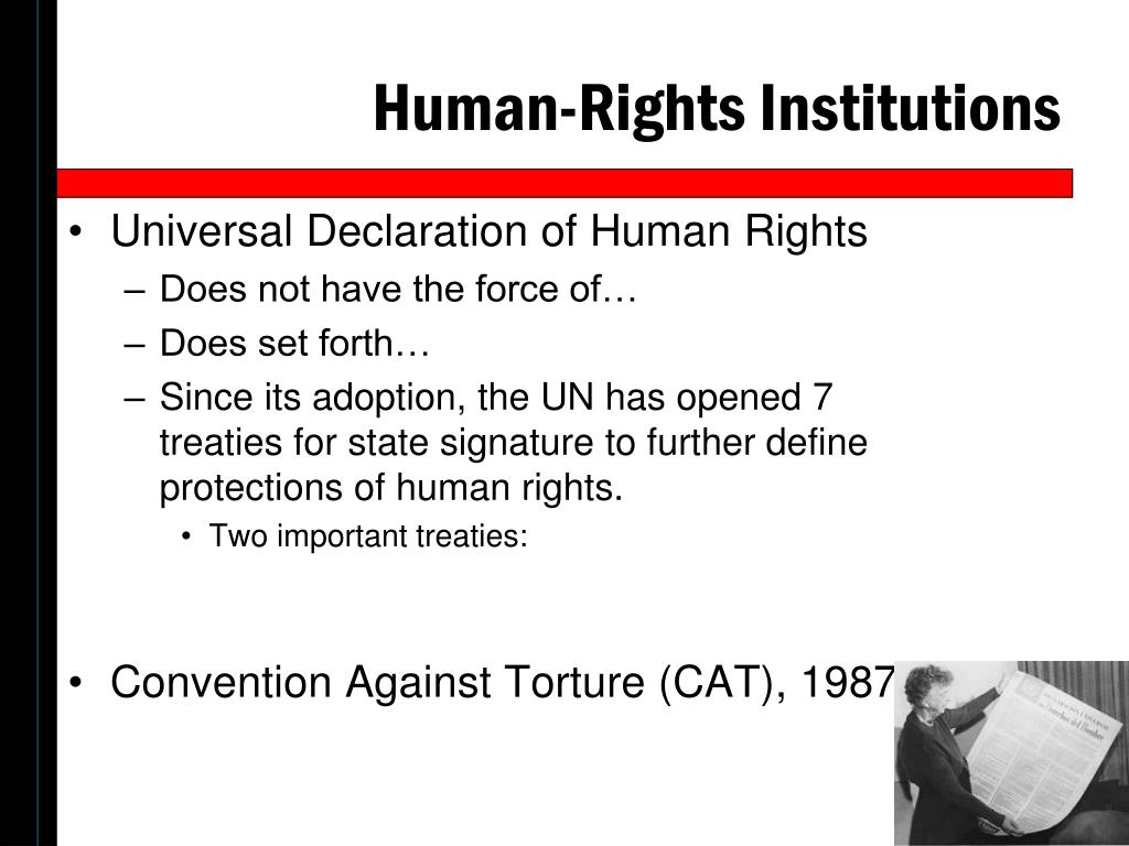 PPT - International Organization, Law, and Human Rights PowerPoint ...