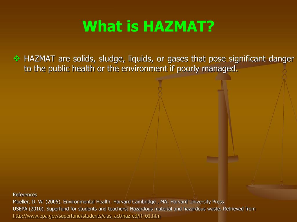Ppt Management Of Hazardous Material Hazmat In Dpko Missions