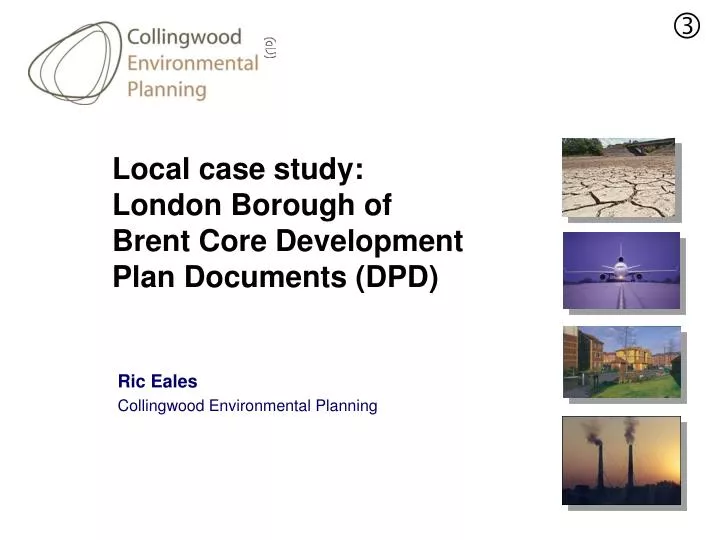 local case study london borough of brent core development plan documents dpd n.