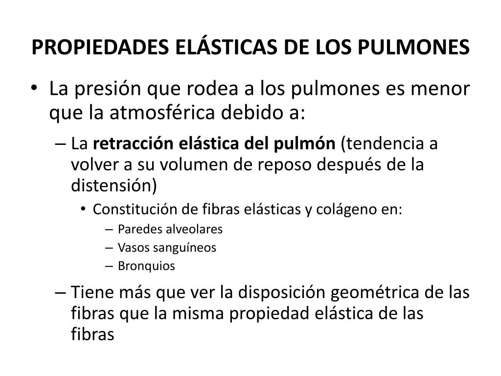 PPT - MECÁNICA DE LA RESPIRACIÓN PowerPoint Presentation - ID:4042306