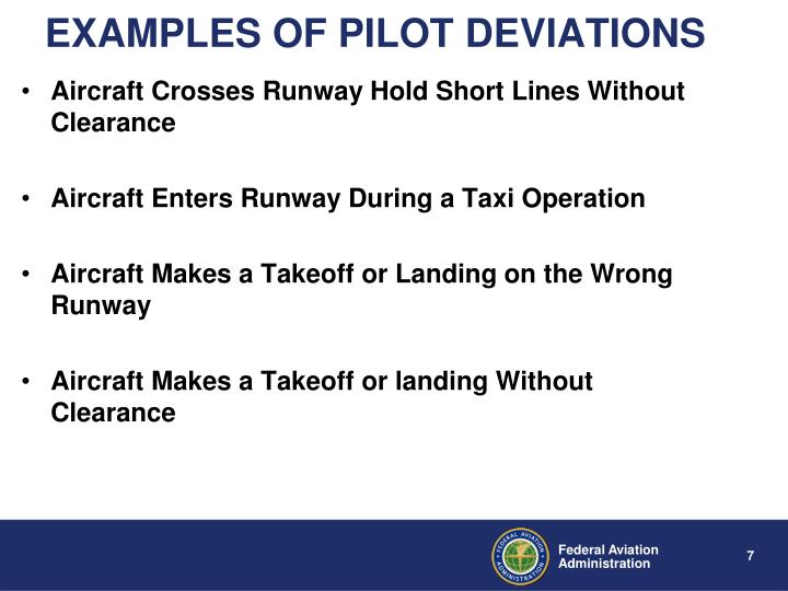 PPT Runway Incursion Avoidance PowerPoint Presentation ID4042594