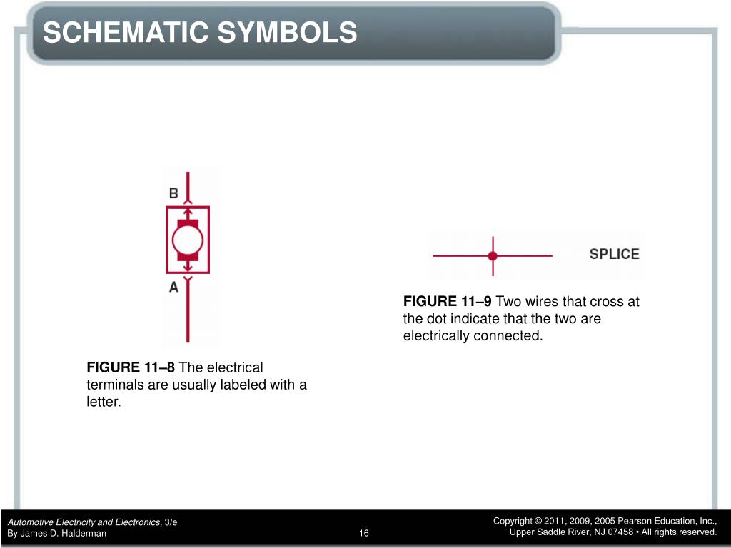 PPT - CHAPTER 11 Wiring Schematics and Circuit Testing PowerPoint