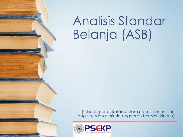 analisis standar belanja asb n.
