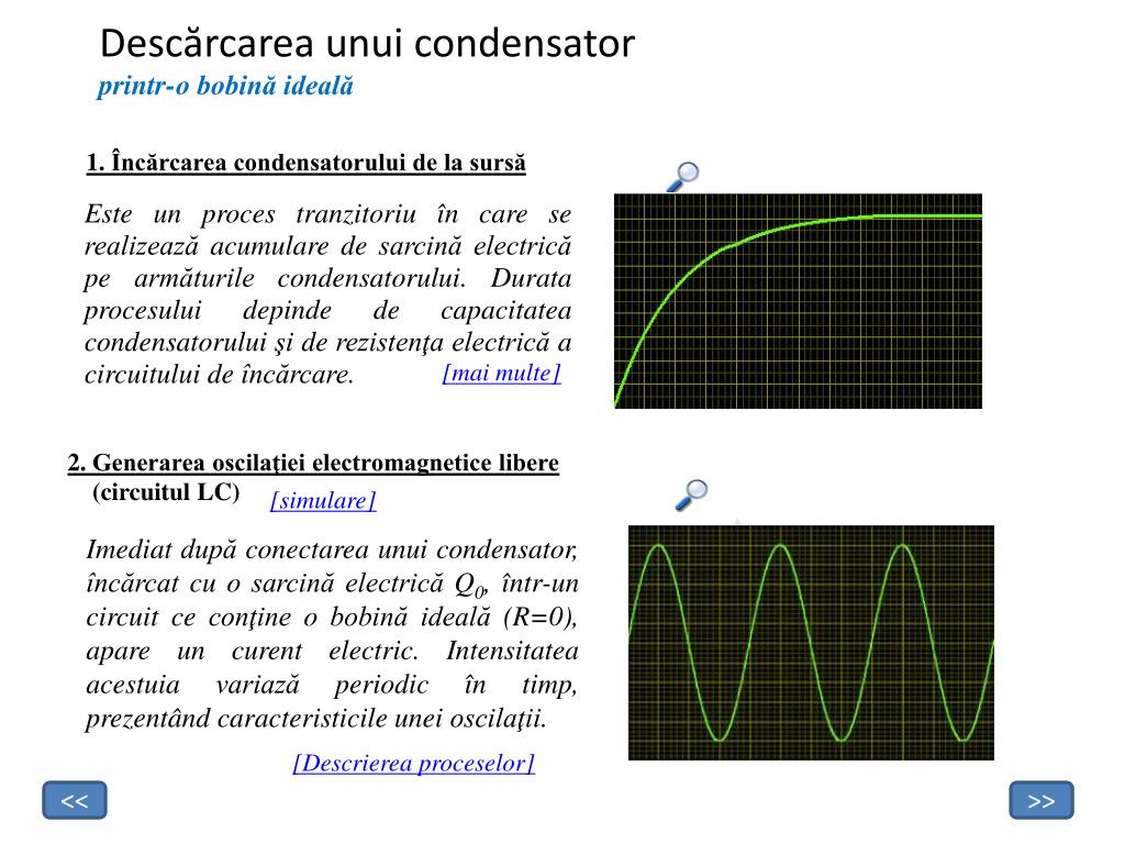 PPT - Oscilaţii electromagnetice libere PowerPoint Presentation, free  download - ID:4043877