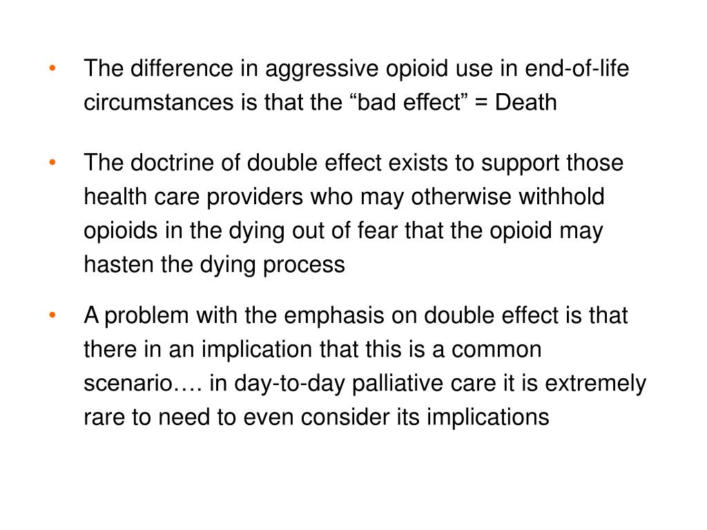 does palliative sedation hasten death does palliative sedation hasten death