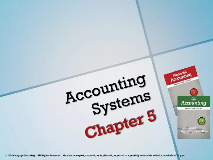 accounting systems n.