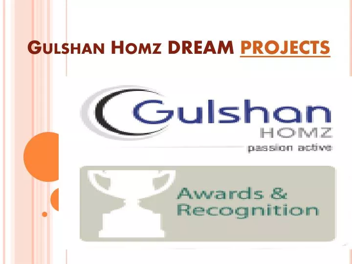 gulshan homz dream projects n.