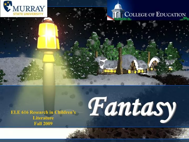 Fantasy Slides Template Fantasy Slides Template
