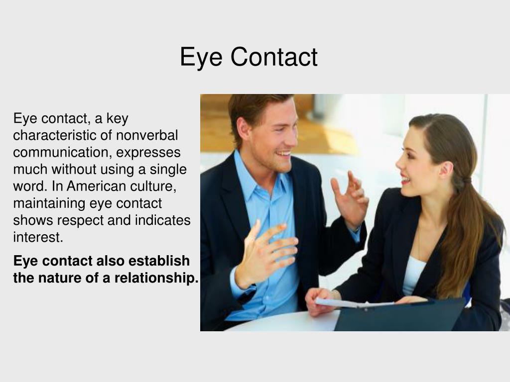 Top 18 Eye Contact Nonverbal Communication Examples En Iyi 2022