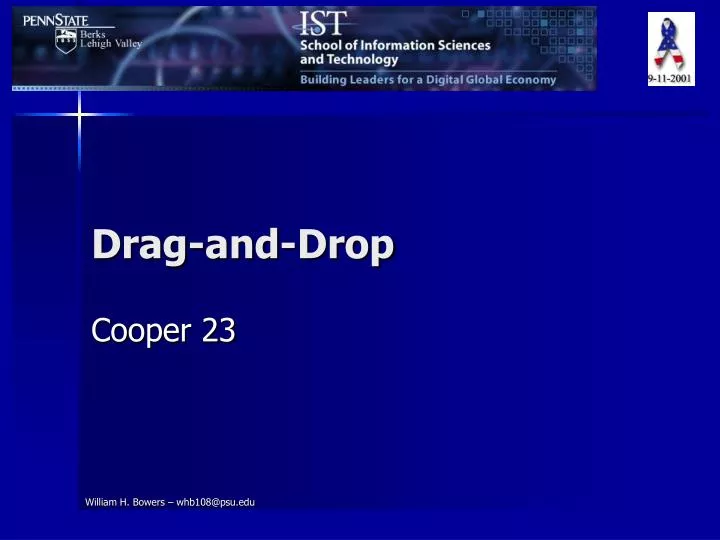 PPT DragandDrop PowerPoint Presentation, free download
