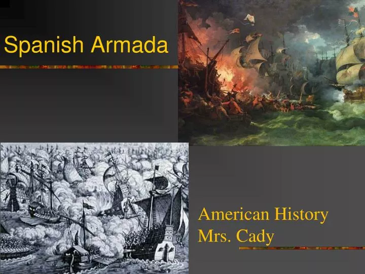 spanish armada n.