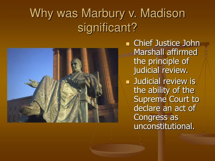 PPT Why was the Judiciary Act of 1789 important
