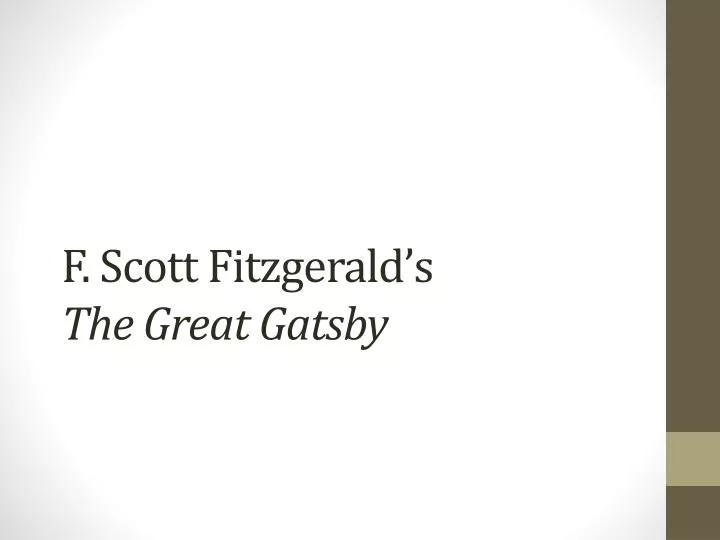 a summary of nick carraways storyline in the great gatsby by f scott fitzgerald a summary of nick carraways storyline in the great gatsby by f scott fitzgerald