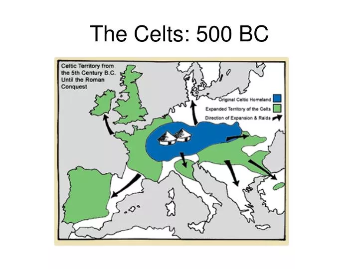 the celts 500 bc n.