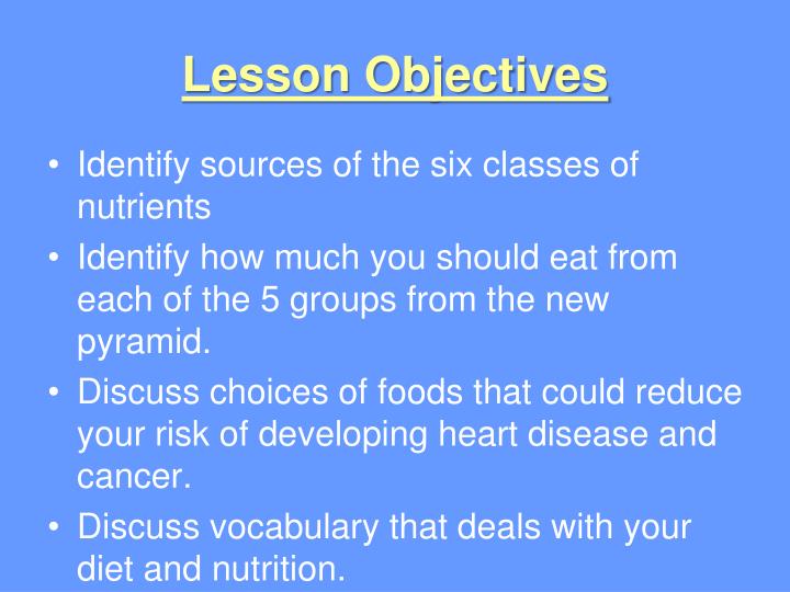 Lesson Objectives Identify Sources Of The Six Cl Es Lesson Objectives Identify Sources Of The Six Cl Es