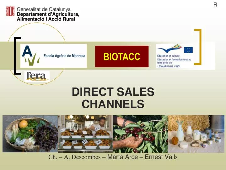 direct sales channels ch a descombes marta arce ernest vall s n.