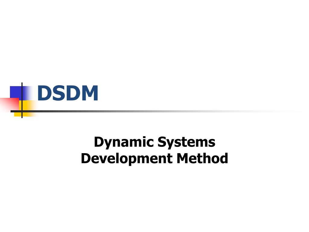 dynamic systems development method