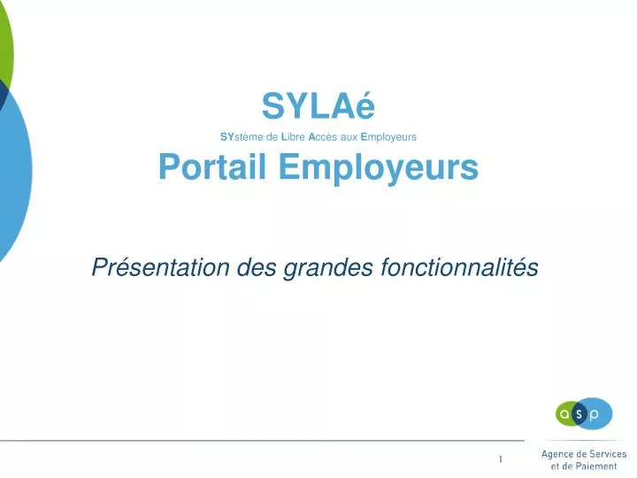 Portail sylaé Portail sylaé