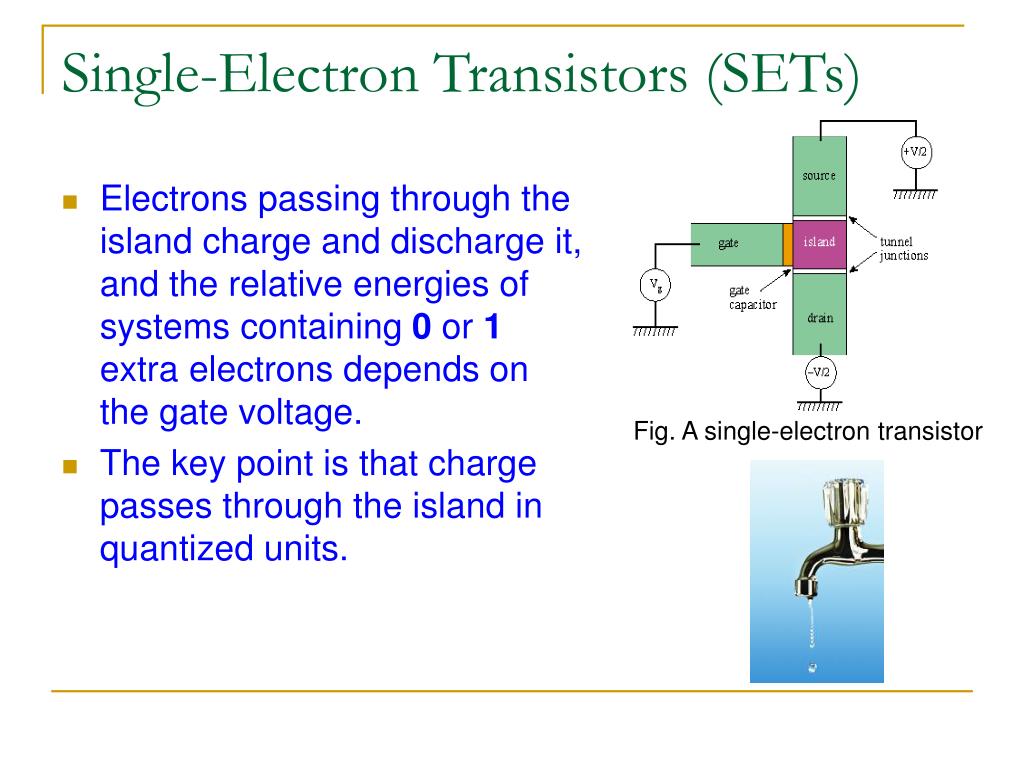 Single atom transistor how does it work