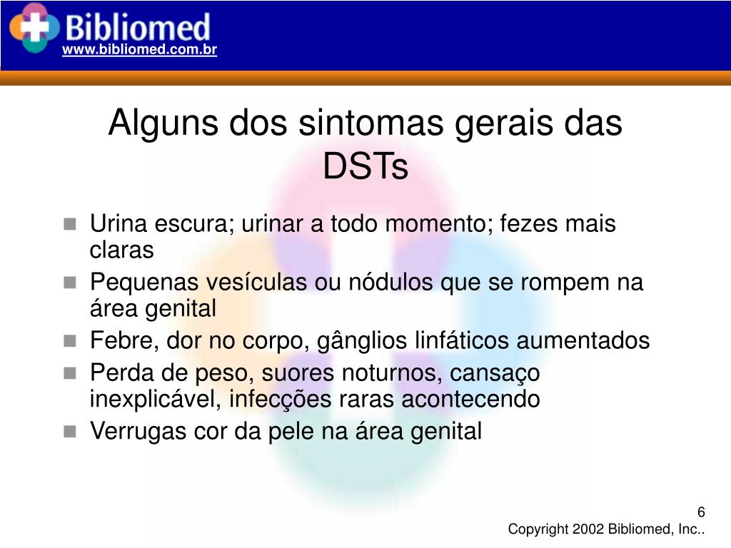 PPT Doenças Sexualmente Transmissíveis DST PowerPoint Presentation ID