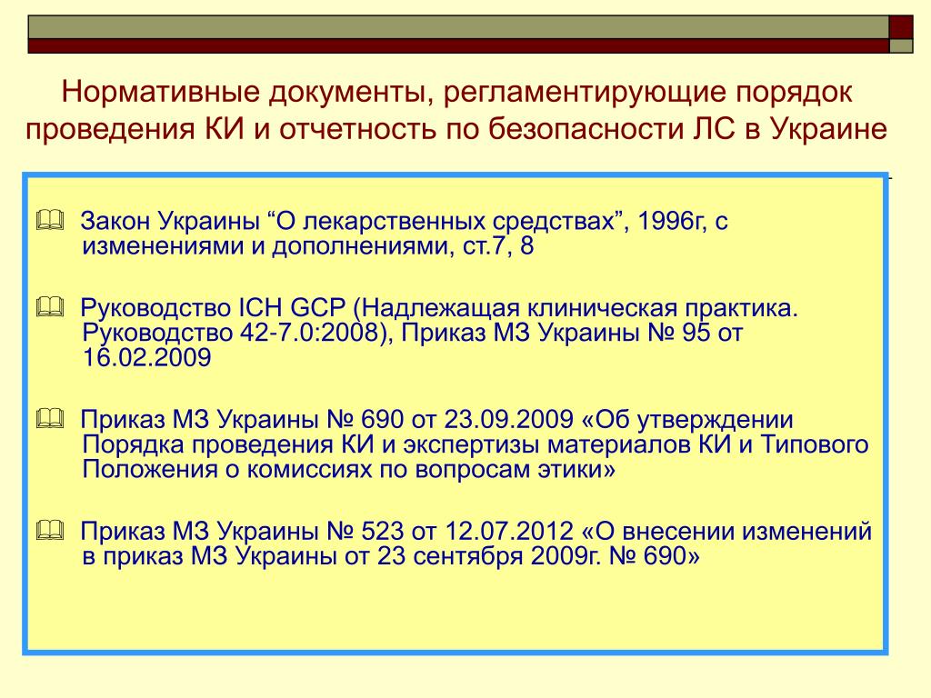 Сайт с нормативными документами