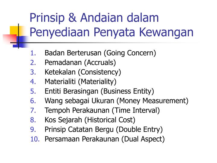 PPT  TOPIK 2 PENGENALAN KEPADA PENYATA KEWANGAN PowerPoint