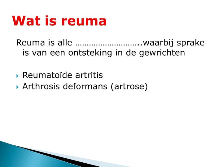 PPT - REUMA PowerPoint Presentation - ID:4052008