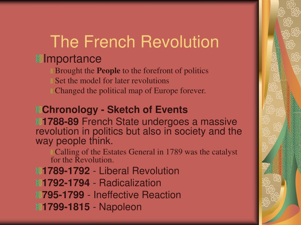 PPT - The French Revolution PowerPoint Presentation, free download - ID ...