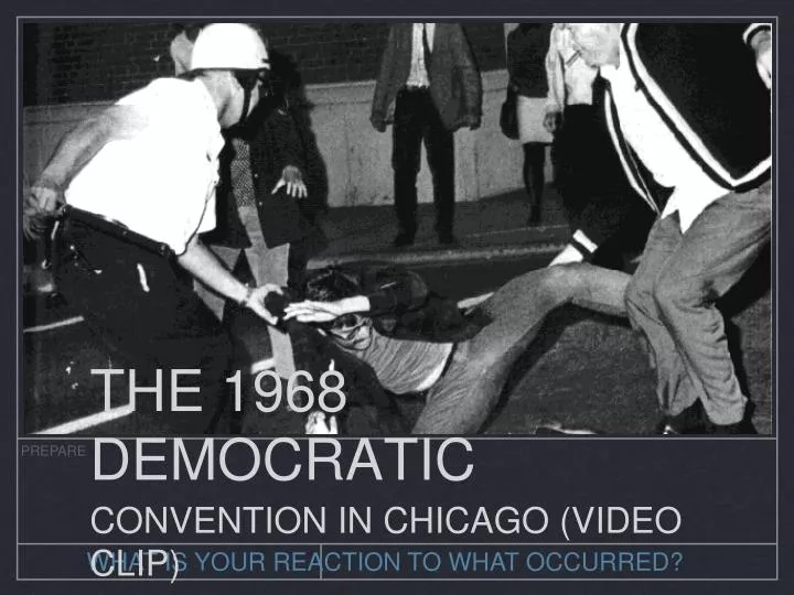 the 1968 democratic n.