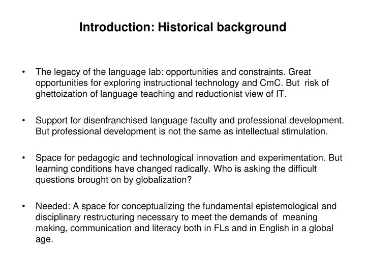 introduction to history of globalisation What history teaches us about globalisation and growth exports that can be attributed to the introduction of new goods, the extensive margin,. introduction to history of globalisation What history teaches us about globalisation and growth exports that can be attributed to the introduction of new goods, the extensive margin,.