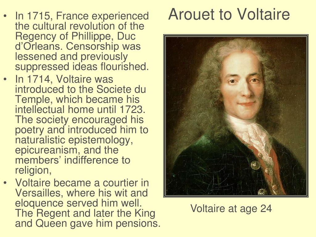 PPT Voltaire And The Enlightenment PowerPoint Presentation Free 