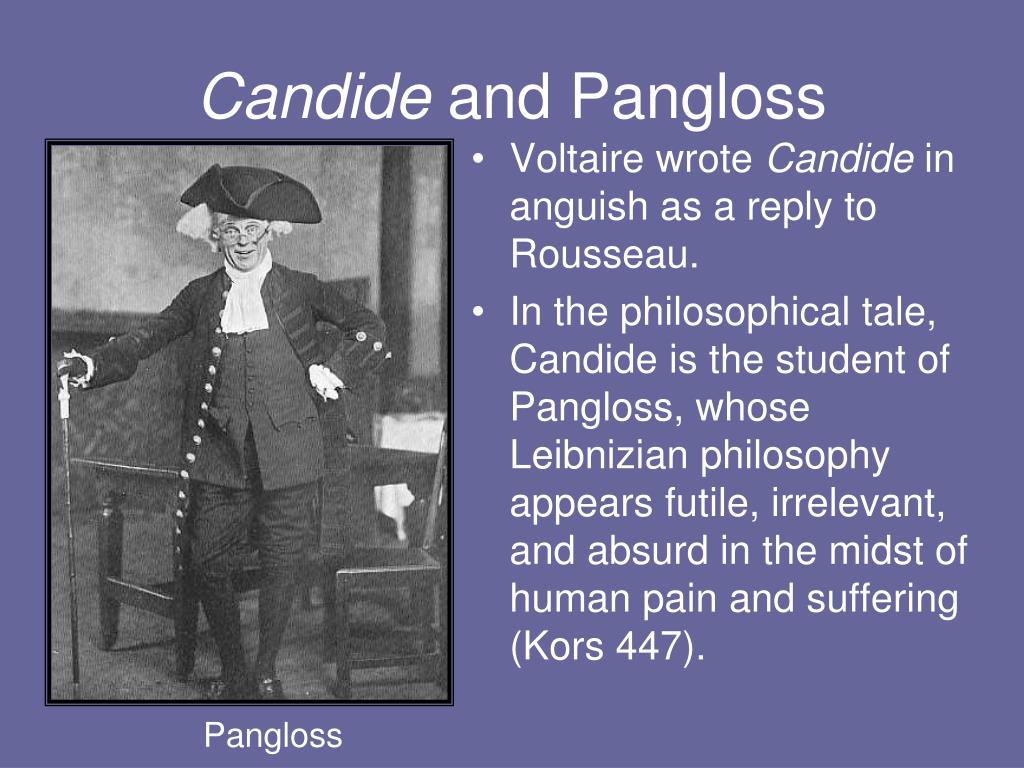 The Role Of Power And Religion In Voltaires Candide