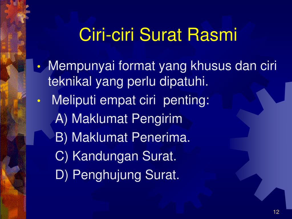 surat rasmi untuk kerajaan   73