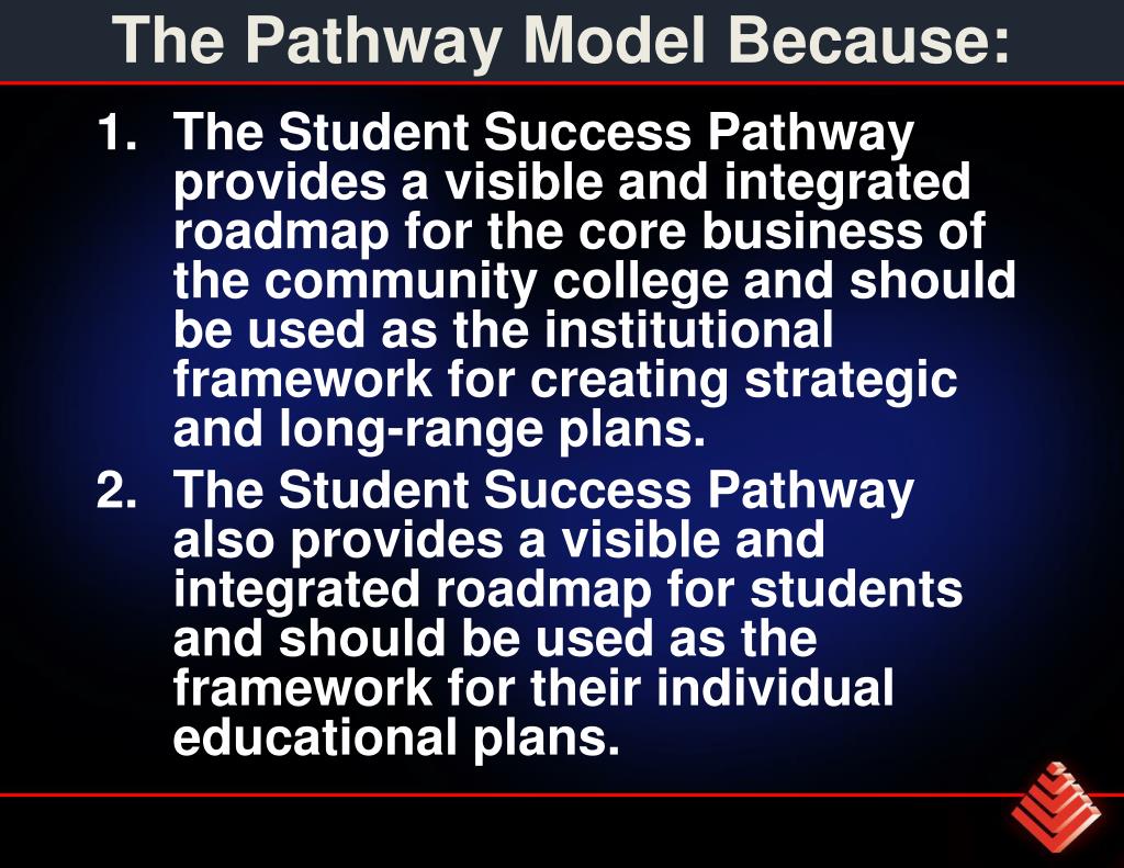 PPT - Pathways to Student Success & Completion The Roadmap Project—AAC ...