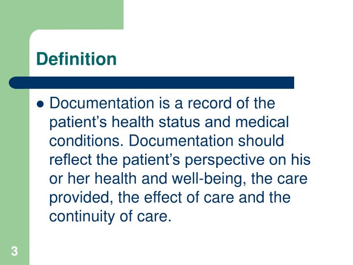 Computerized Medical Records Computerized Medical Records