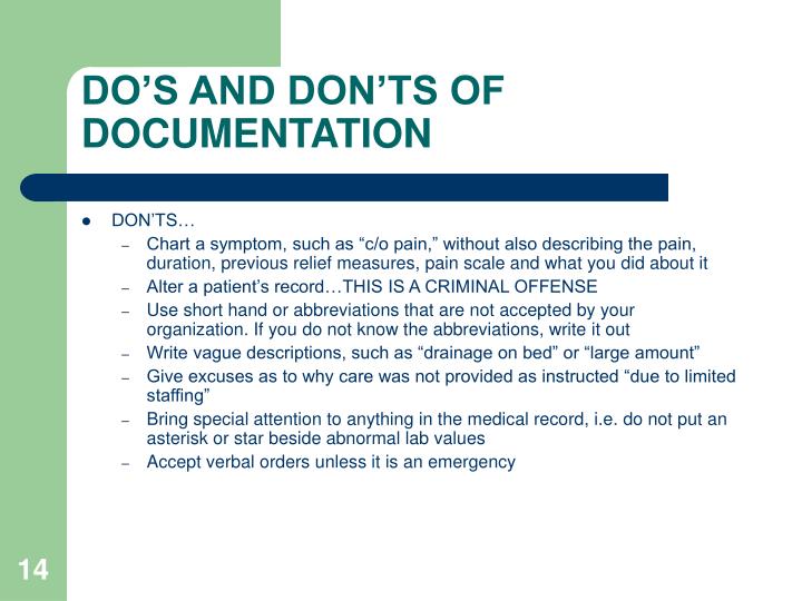 m.e.a.t. clinical documentation m.e.a.t. clinical documentation