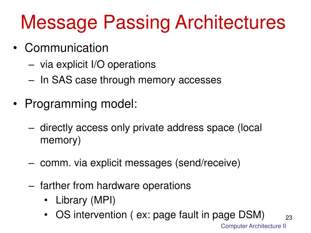 PPT Computer architecture II PowerPoint Presentation, free download