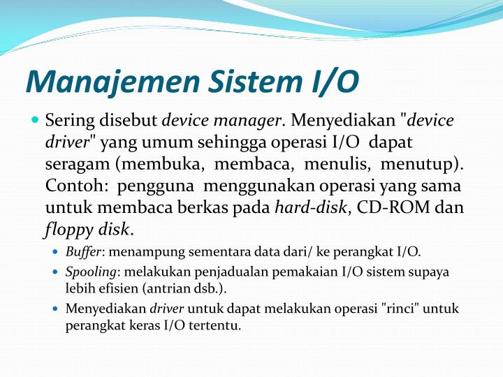 PPT - BAB I Mata Kuliah Sistem Terdistribusi 