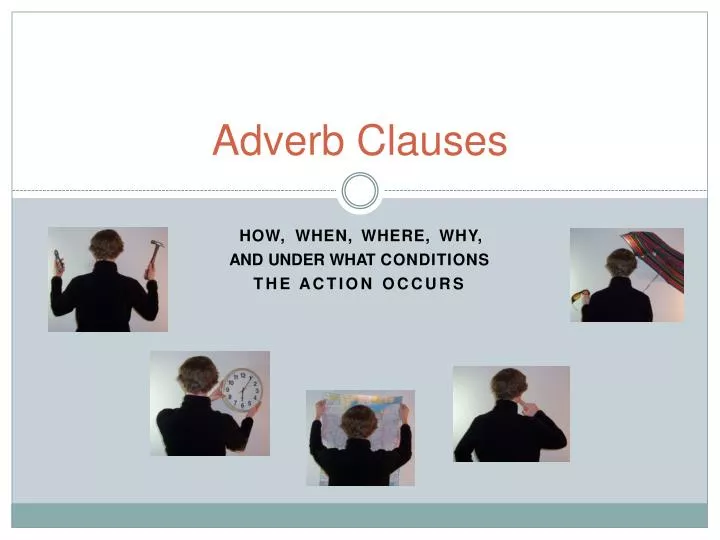 adverb clauses n.