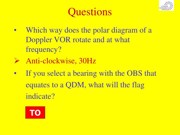 PPT Chapter 3 VOR PowerPoint Presentation ID4055189