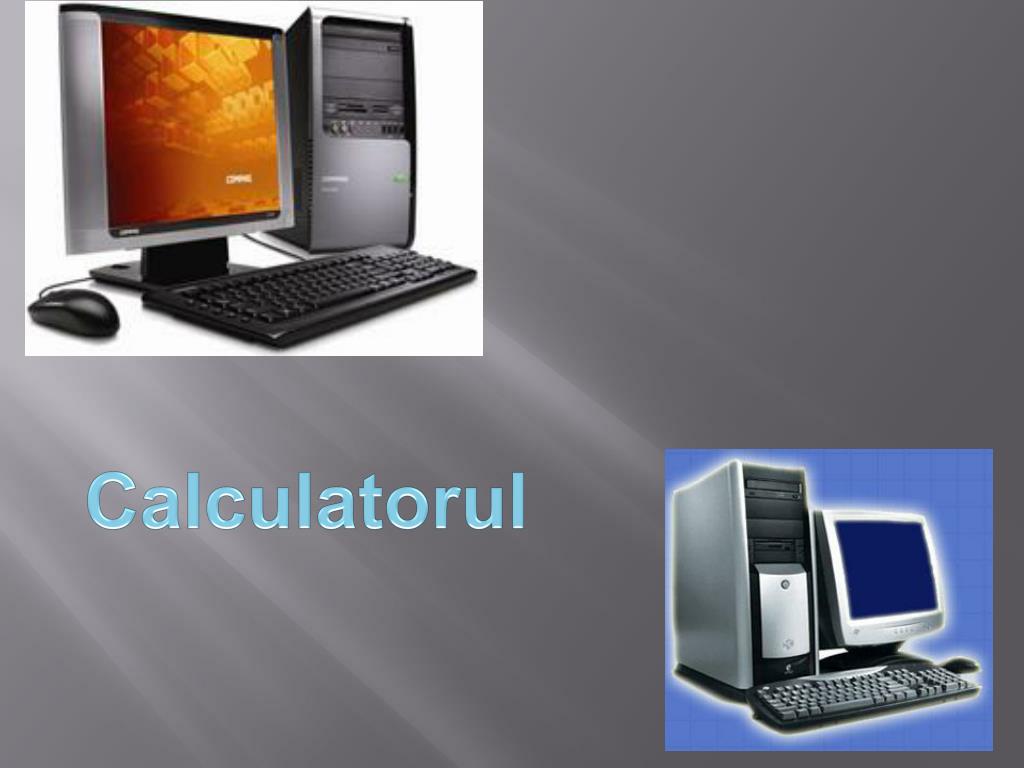 PPT - Calculatorul PowerPoint Presentation - ID:4055367