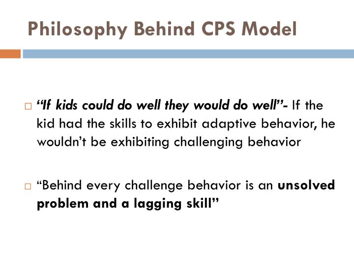 Collaborative Problem Solving Cps