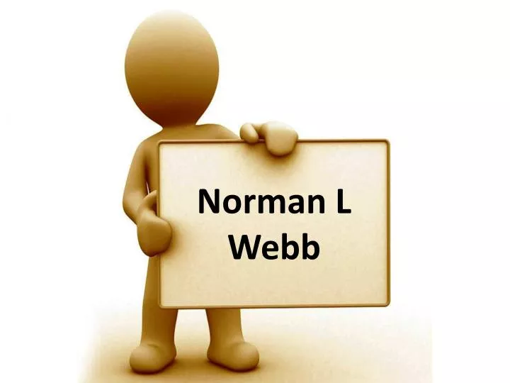 PPT Norman L b PowerPoint Presentation, free download ID4058642