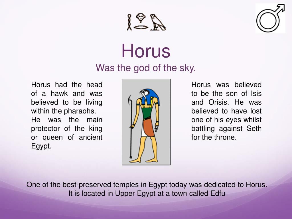 PPT - Ancient Egyptian Gods PowerPoint Presentation, free download - ID ...