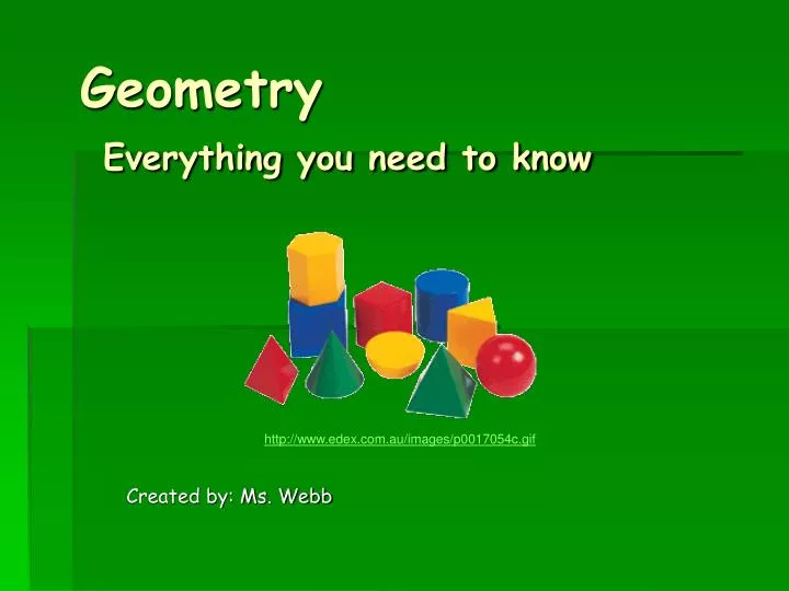 geometry everything you need to know n.