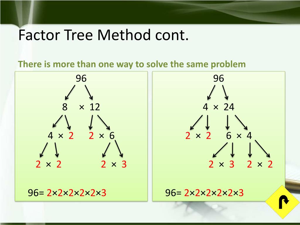 Factors Of 462