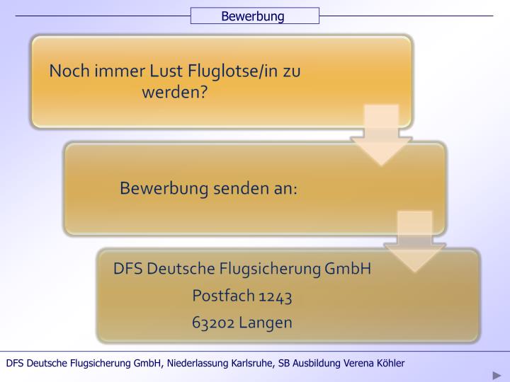 dfs deutsche flugsicherung gmbh niederlassung karlsruhe sb ausbildung verena khler bewerbung - Fluglotse Bewerbung dfs deutsche flugsicherung gmbh niederlassung karlsruhe sb ausbildung verena khler bewerbung - Fluglotse Bewerbung