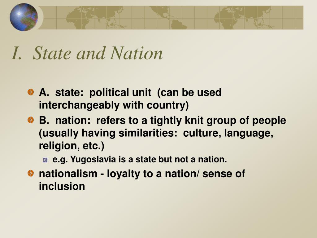 PPT - Political Geography PowerPoint Presentation, free download - ID ...