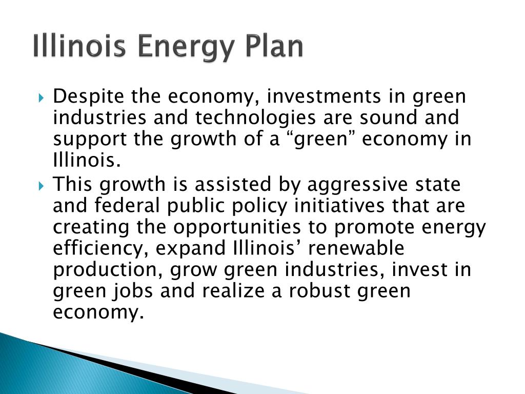 Illinois Rps PPT - Illinois Energy Plan Public Policy & Strategies for the Green ...
